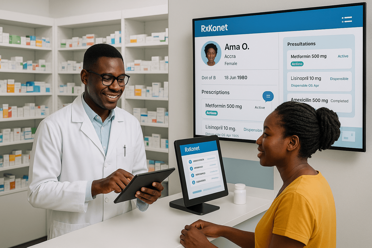 Digital Transformation in Ghanaian Pharmacies: Where RxKonet Fits In