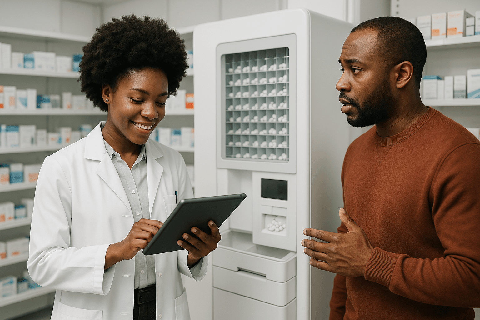 How Automation Is Changing the Game for Community Pharmacies