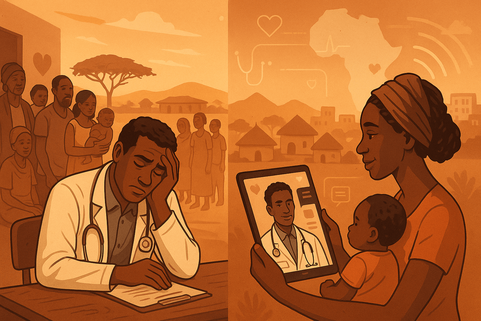 Breaking the Barrier: How Technology Can Bridge Africa's Healthcare Engagement Gap