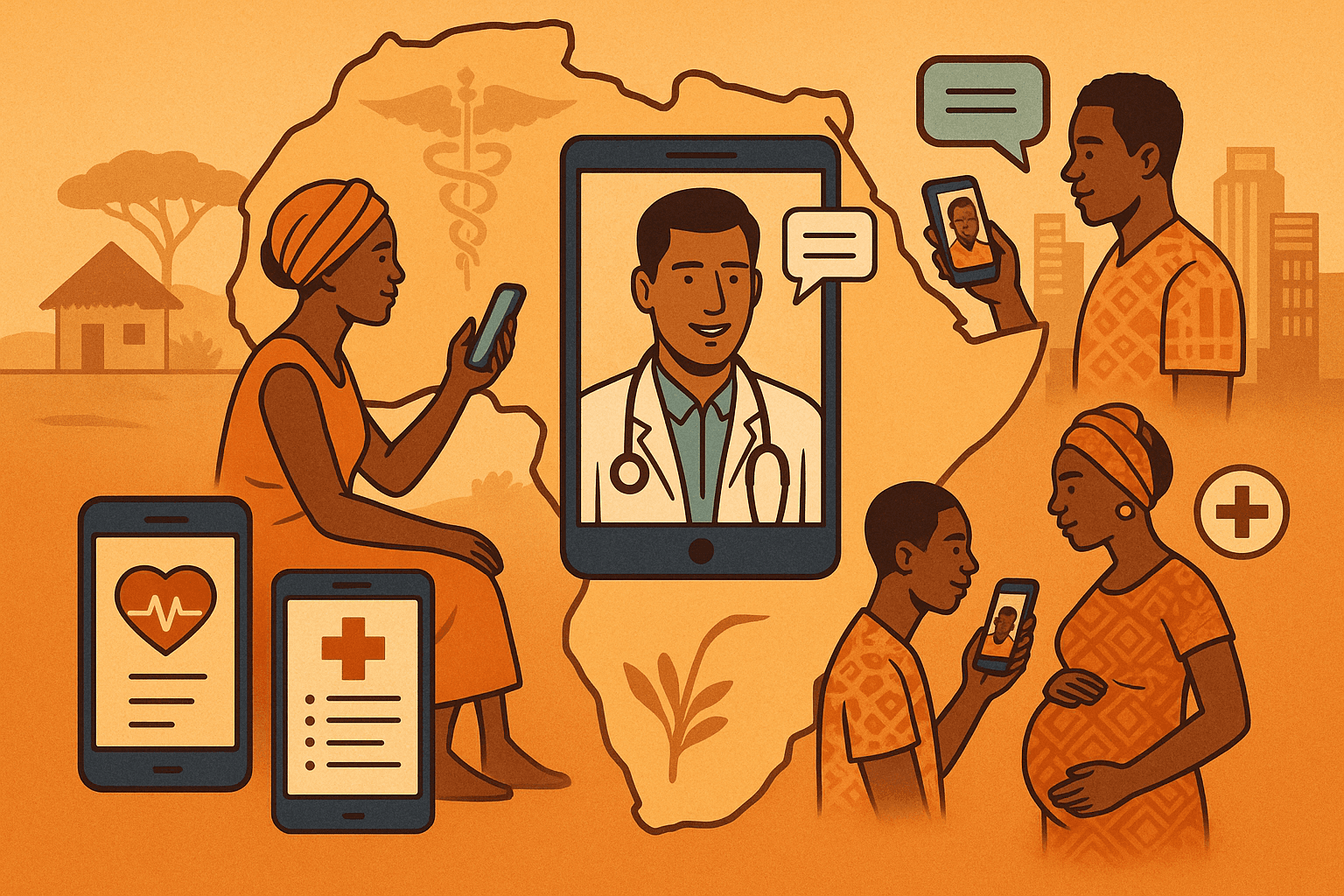 Africa's Digital Health: Policy, Partnerships, and Progress