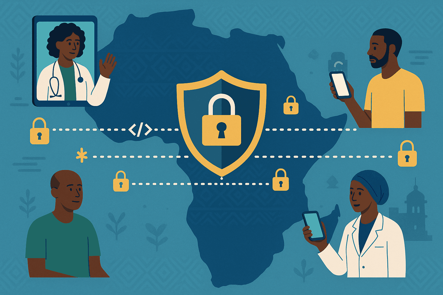 Digital Health in Africa: Privacy, Security, and Trust