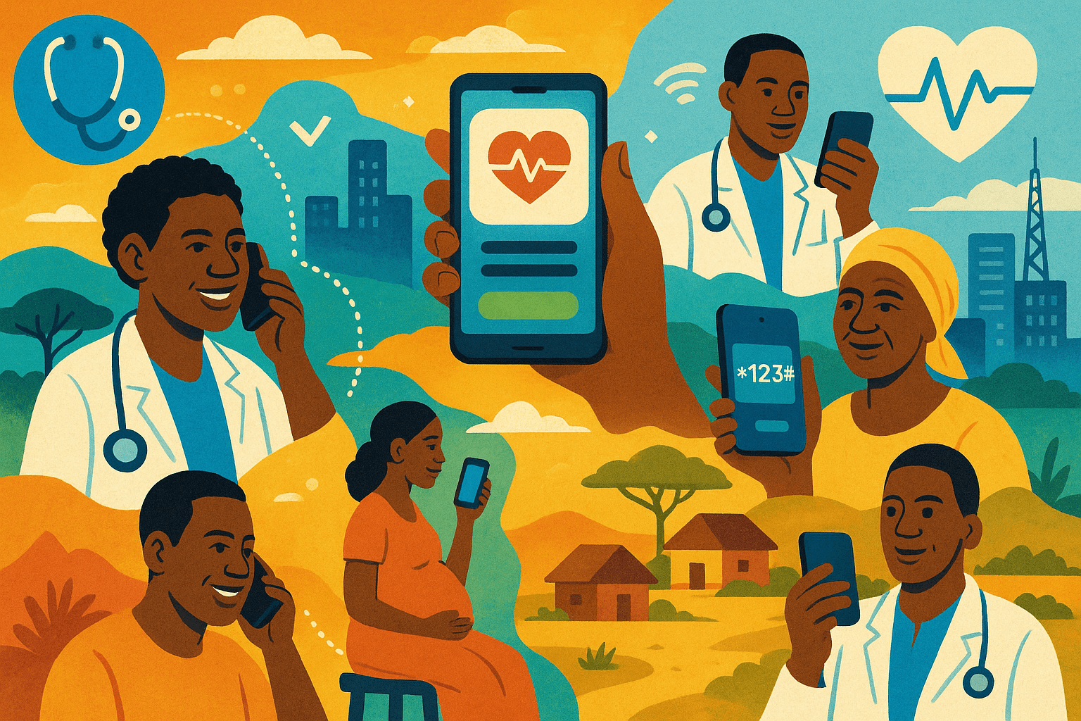 mHealth: Revolutionizing African Healthcare with Mobile Technology