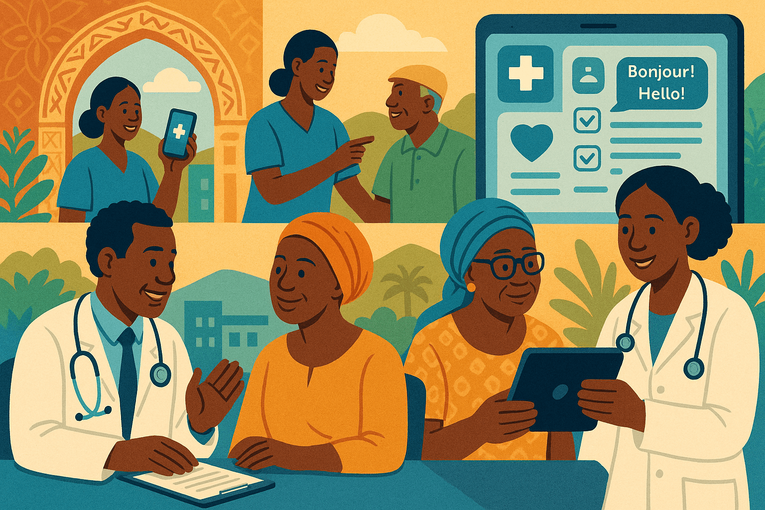 Patient-Centered Care: Barriers and Solutions in Africa
