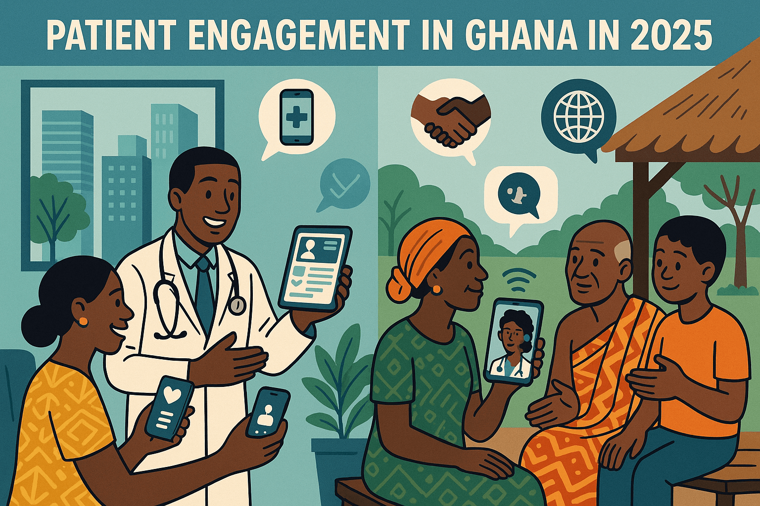 The State of Patient Engagement in Ghana's Healthcare System: Mid-2025 Reality Check